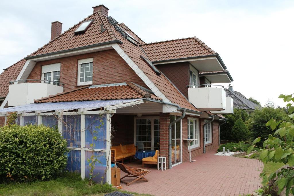 Pension Blumen-Villa Шнефердинген Экстерьер фото