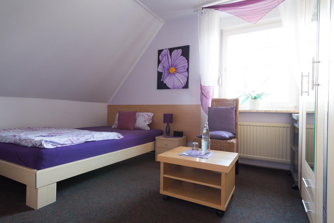 Pension Blumen-Villa Шнефердинген Экстерьер фото