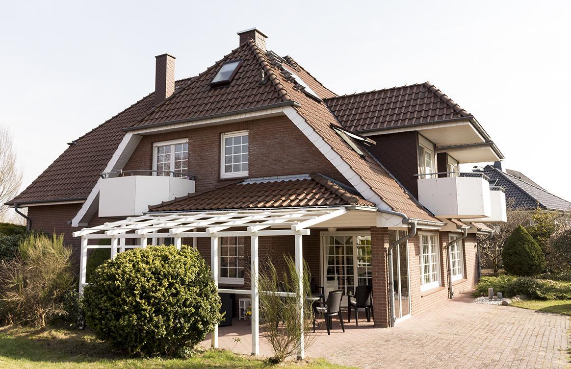 Pension Blumen-Villa Шнефердинген Экстерьер фото