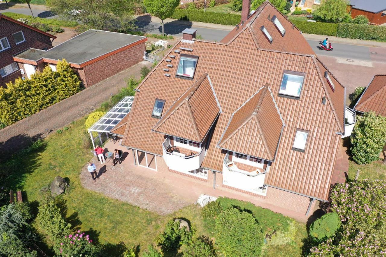 Pension Blumen-Villa Шнефердинген Экстерьер фото